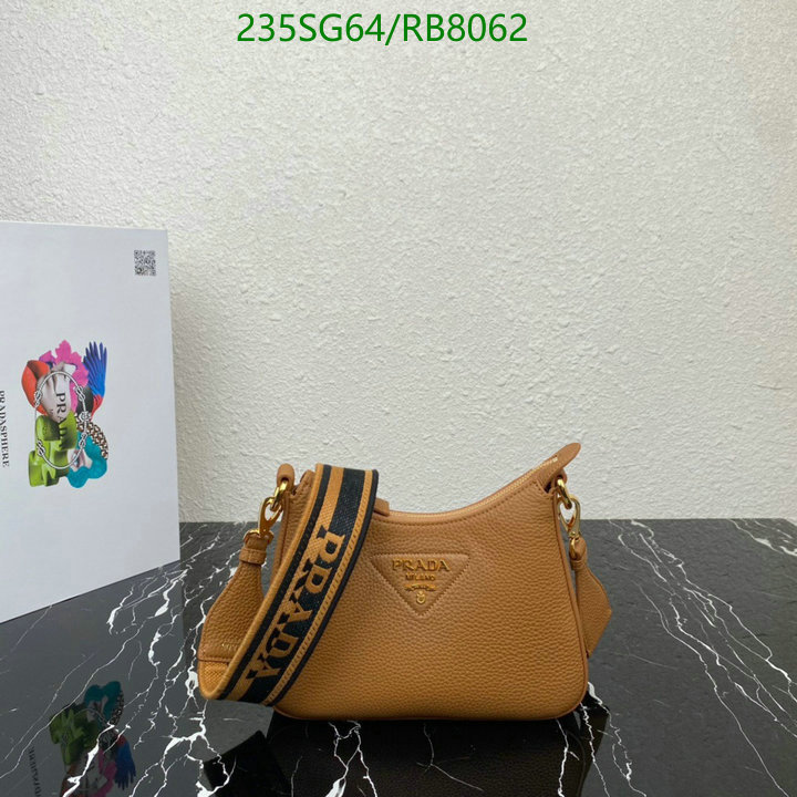 Prada Bag-(Mirror)-Diagonal- Code: RB8062 $: 235USD