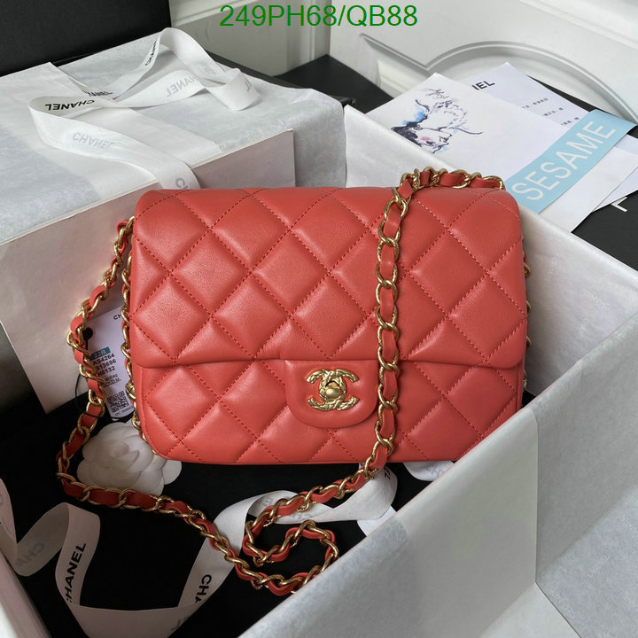 Chanel Bag-(Mirror)-Diagonal- Code: QB88