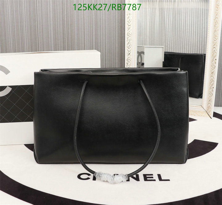 Chanel Bags-(4A)-Handbag- Code: RB7787 $: 125USD