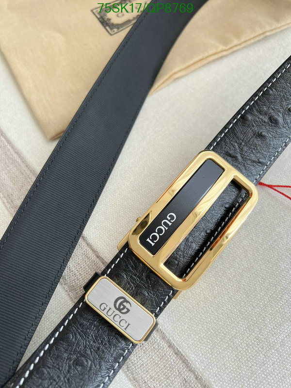 Belts-Gucci Code: QP8769 $: 75USD