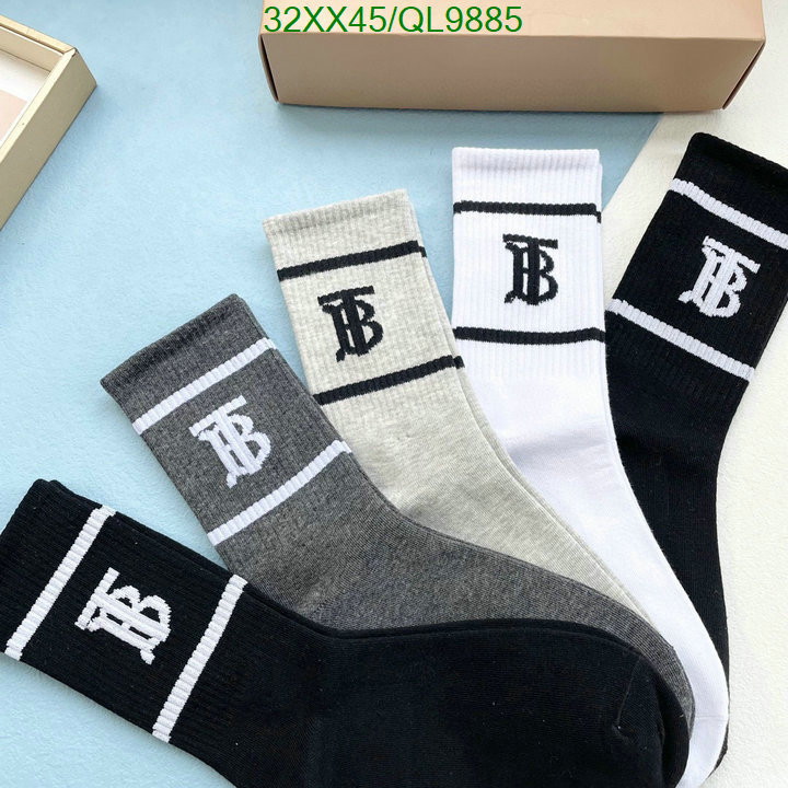 Sock-Burberry Code: QL9885 $: 32USD