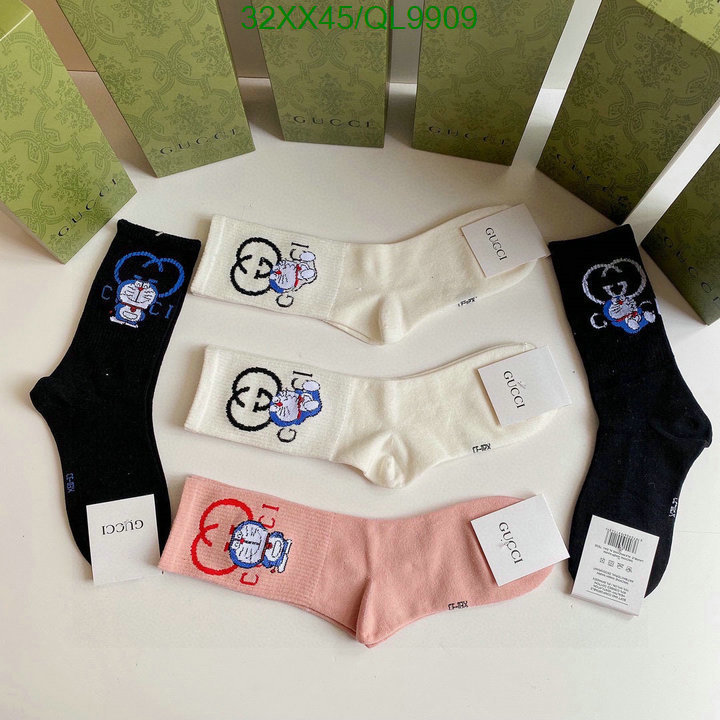 Sock-Gucci Code: QL9909 $: 32USD