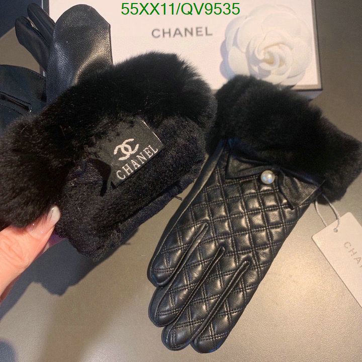 Gloves-Chanel Code: QV9535 $: 55USD