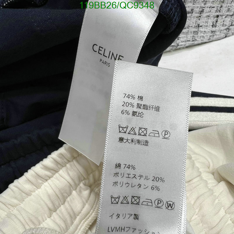 Clothing-Celine Code: QC9348 $: 119USD