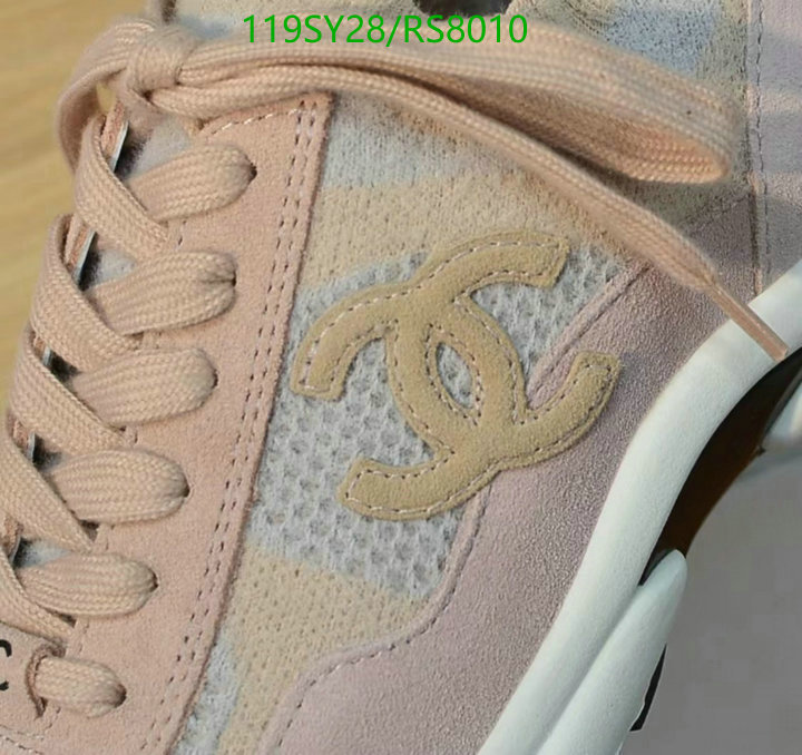 Women Shoes-Chanel Code: RS8010 $: 119USD