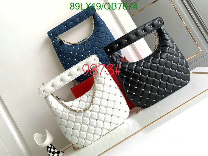 Valentino Bag-(4A)-Diagonal- Code: QB7874 $: 89USD