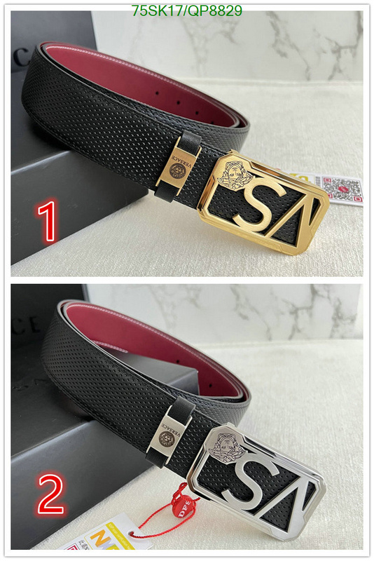 Belts-Versace Code: QP8829 $: 75USD