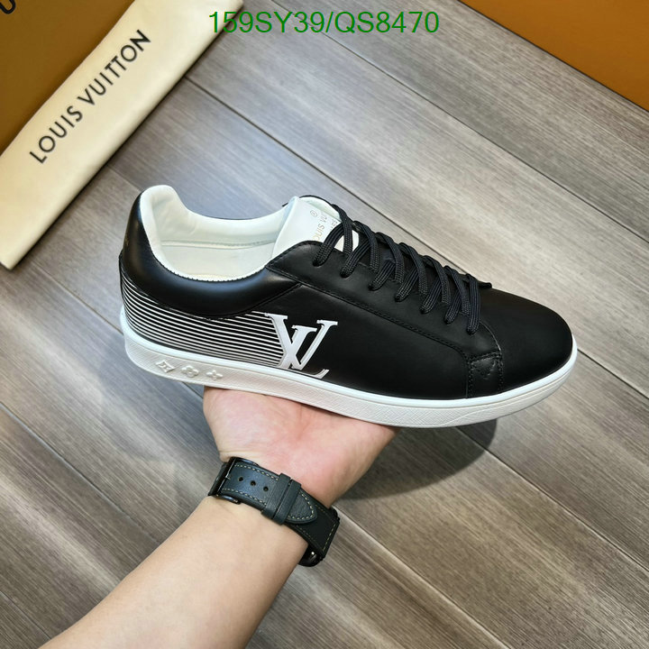 Men shoes-LV Code: QS8470 $: 159USD