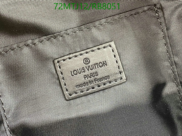 LV Bag-(4A)-Backpack- Code: RB8051 $: 72USD