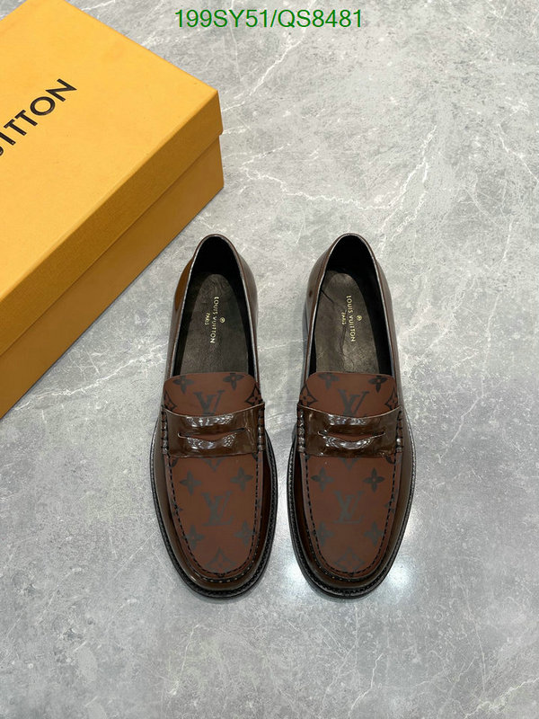 Men shoes-LV Code: QS8481 $: 199USD