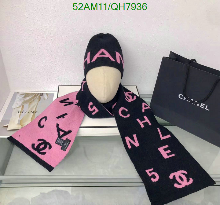 Cap-(Hat)-Chanel Code: QH7936 $: 52USD