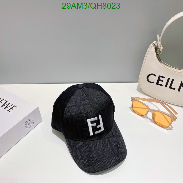 Cap-(Hat)-Fendi Code: QH8023 $: 29USD