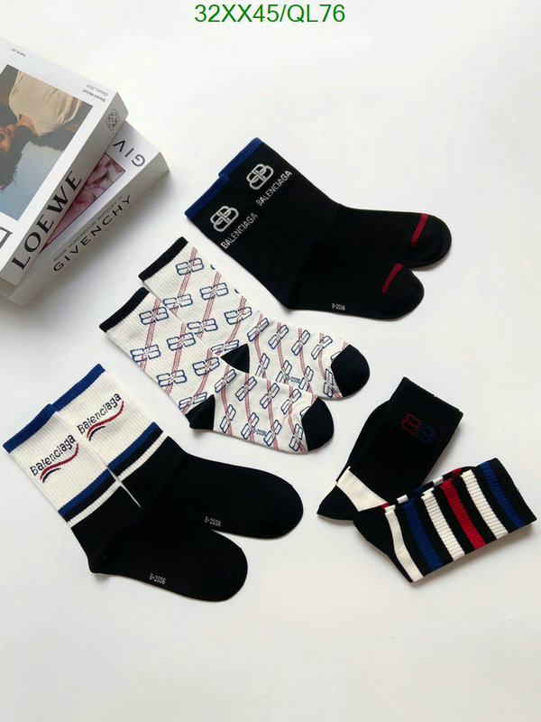 Sock-Balenciaga Code: QL76 $: 32USD