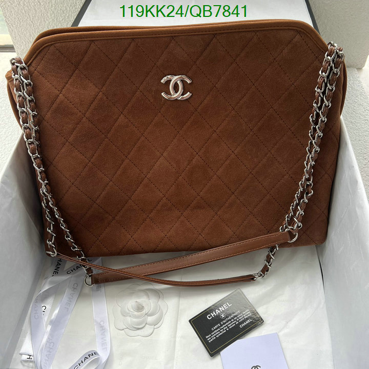 Chanel Bags-(4A)-Handbag- Code: QB7841 $: 119USD