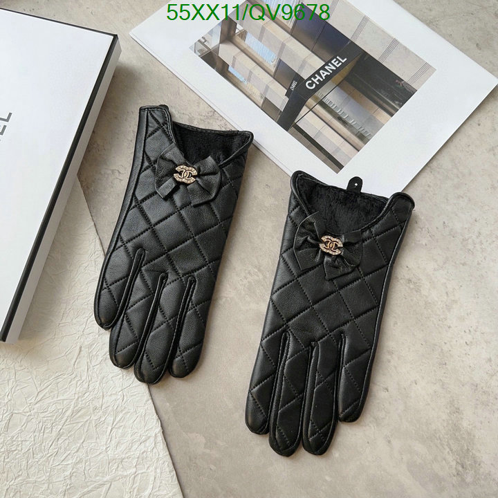 Gloves-Chanel Code: QV9678 $: 55USD