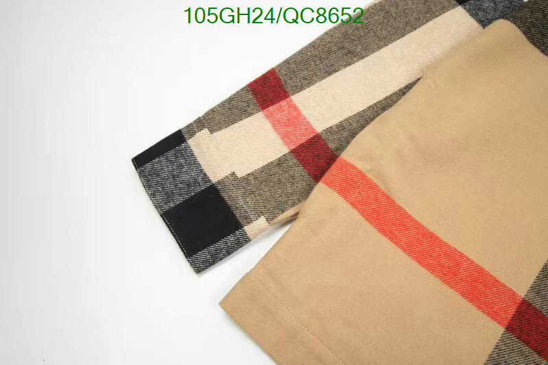 Clothing-Burberry Code: QC8652 $: 105USD