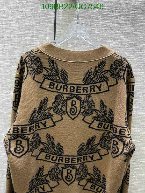 Clothing-Burberry Code: QC7546 $: 109USD