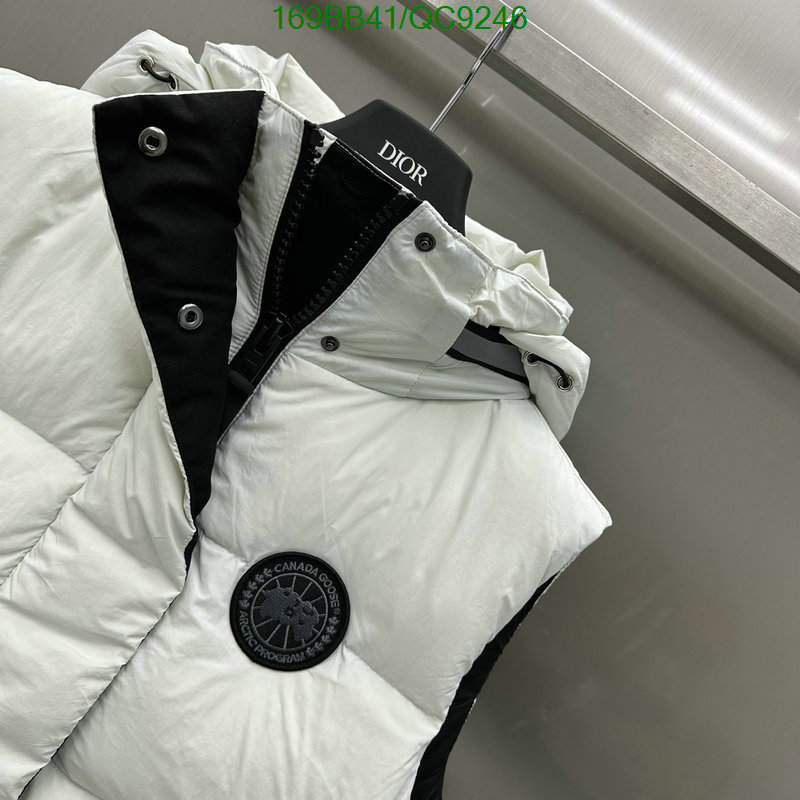 Down jacket Men-Canada Goose Code: QC9246 $: 169USD