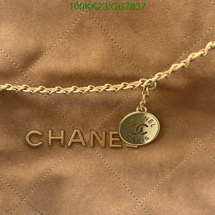 Chanel Bags-(4A)-Handbag- Code: QB7837 $: 109USD