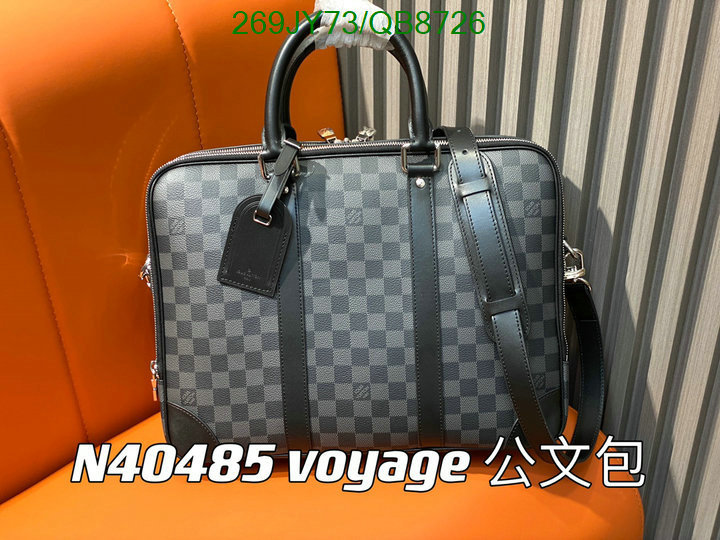 LV Bag-(Mirror)-Explorer-Anton-Dandy- Code: QB8726 $: 269USD