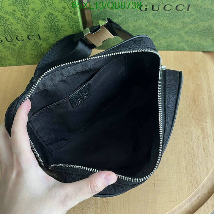 Gucci Bag-(4A)-Belt Bag-Chest Bag-- Code: QB9738 $: 65USD