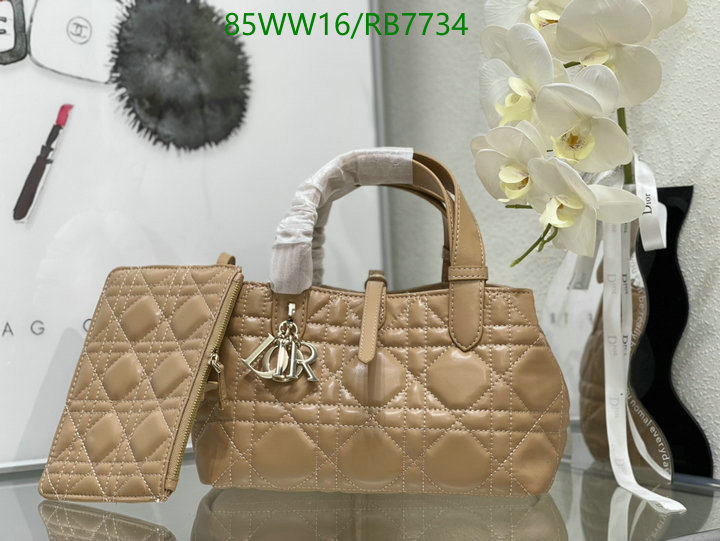 Dior Bag-(4A)-Lady- Code: RB7734 $: 85USD