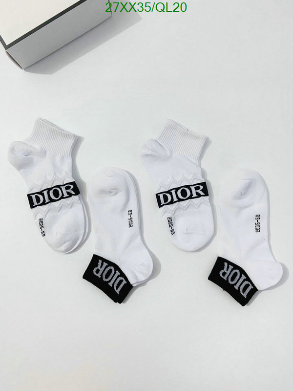 Sock-Dior Code: QL20 $: 27USD