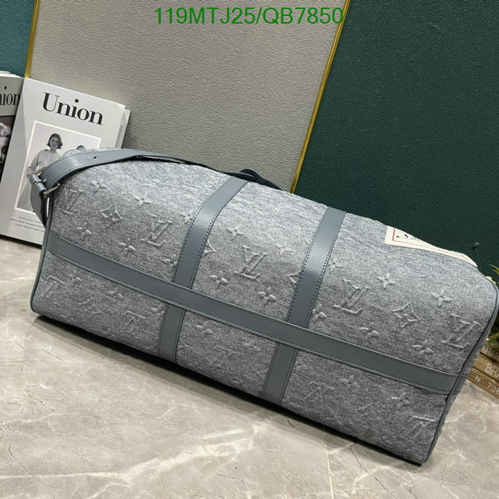 LV Bag-(4A)-Keepall BandouliRe 45-50- Code: QB7850 $: 119USD