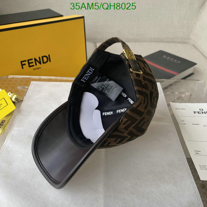 Cap-(Hat)-Fendi Code: QH8025 $: 35USD