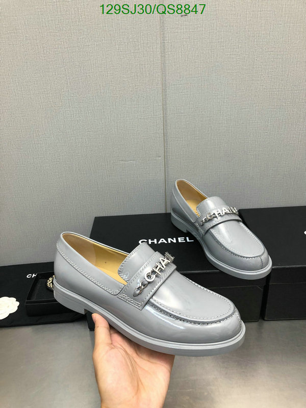 Women Shoes-Chanel Code: QS8847 $: 129USD