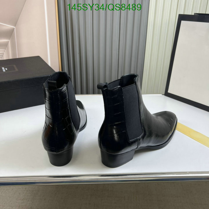 Men shoes-Boots Code: QS8489 $: 145USD