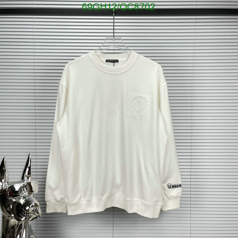 Clothing-Chrome Hearts Code: QC8702 $: 69USD