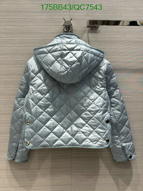 Clothing-Burberry Code: QC7543 $: 175USD