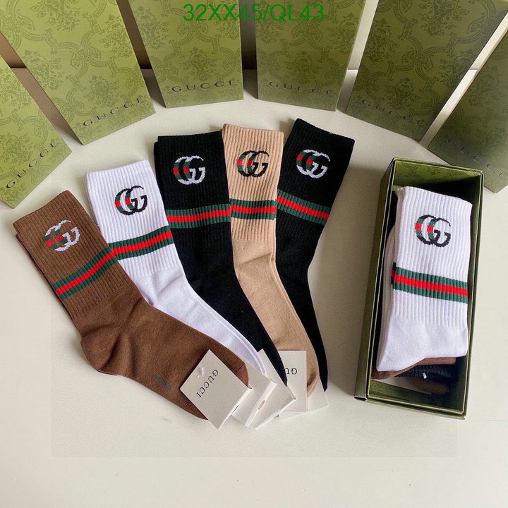 Sock-Gucci Code: QL43 $: 32USD