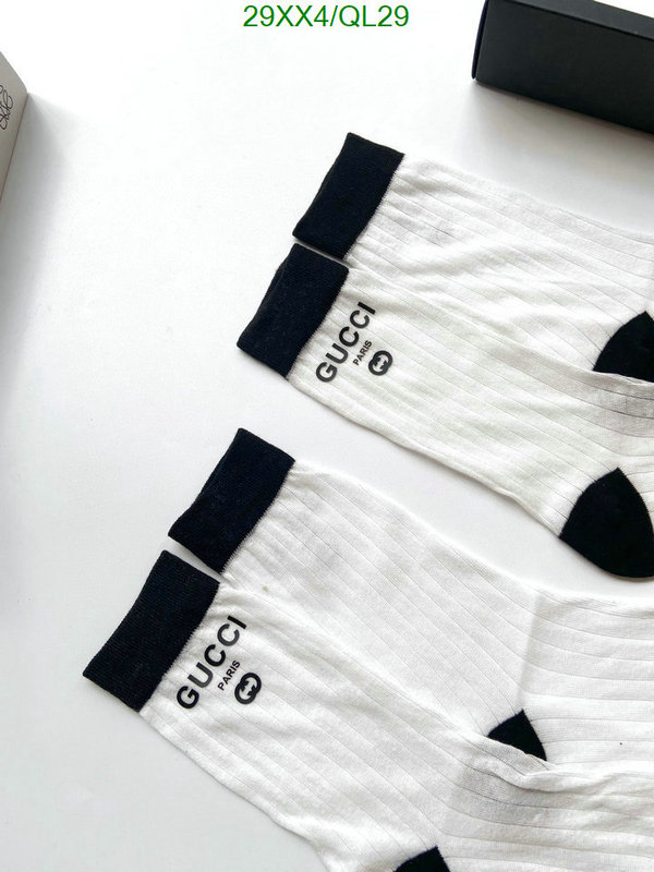 Sock-Gucci Code: QL29 $: 29USD