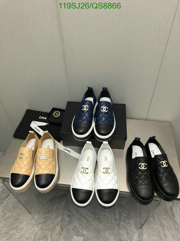 Women Shoes-Chanel Code: QS8866 $: 119USD