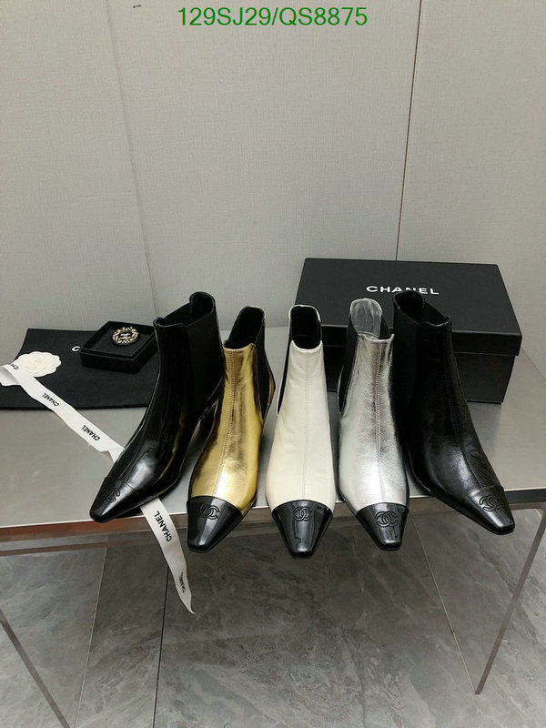 Women Shoes-Chanel Code: QS8875 $: 129USD