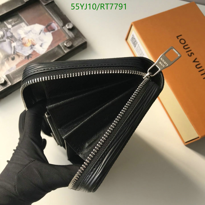 LV Bag-(4A)-Wallet- Code: RT7791 $: 55USD