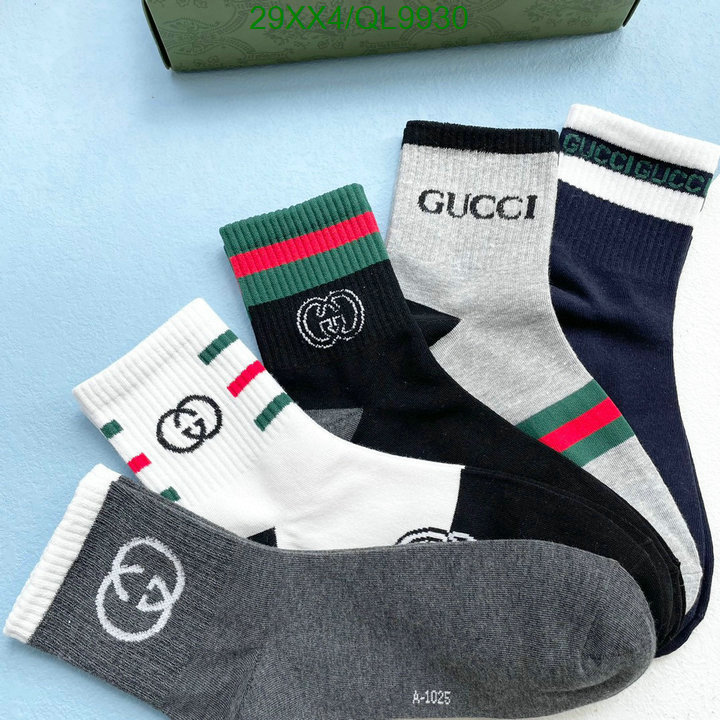 Sock-Gucci Code: QL9930 $: 29USD