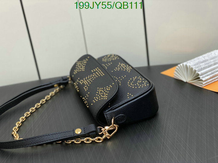 LV Bag-(Mirror)-Pochette MTis- Code: QB111 $: 199USD