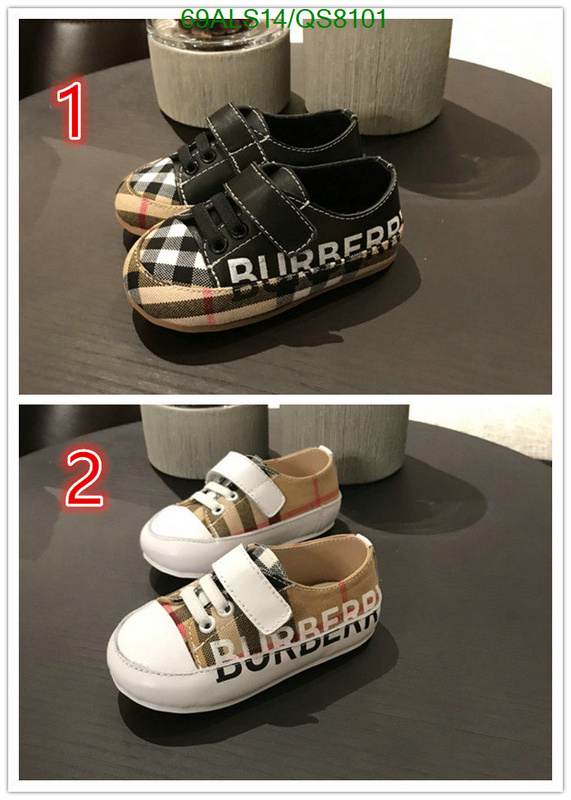 Kids shoes-Burberry Code: QS8101 $: 69USD