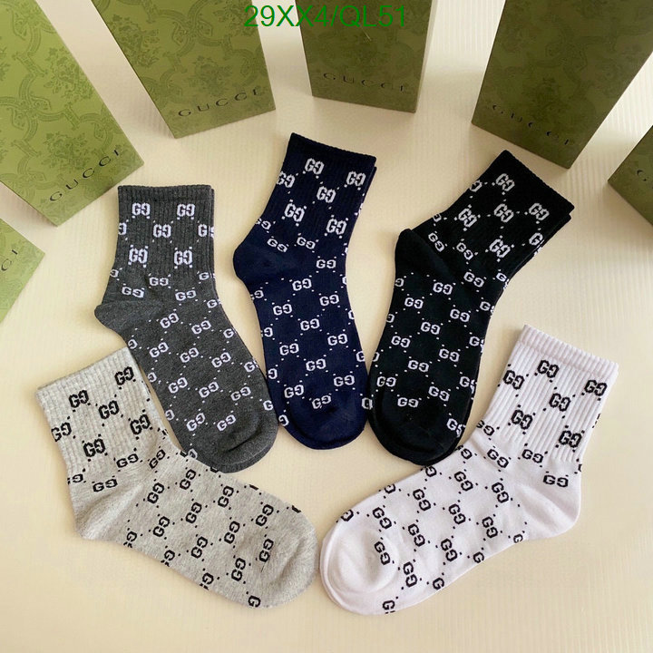 Sock-Gucci Code: QL51 $: 29USD