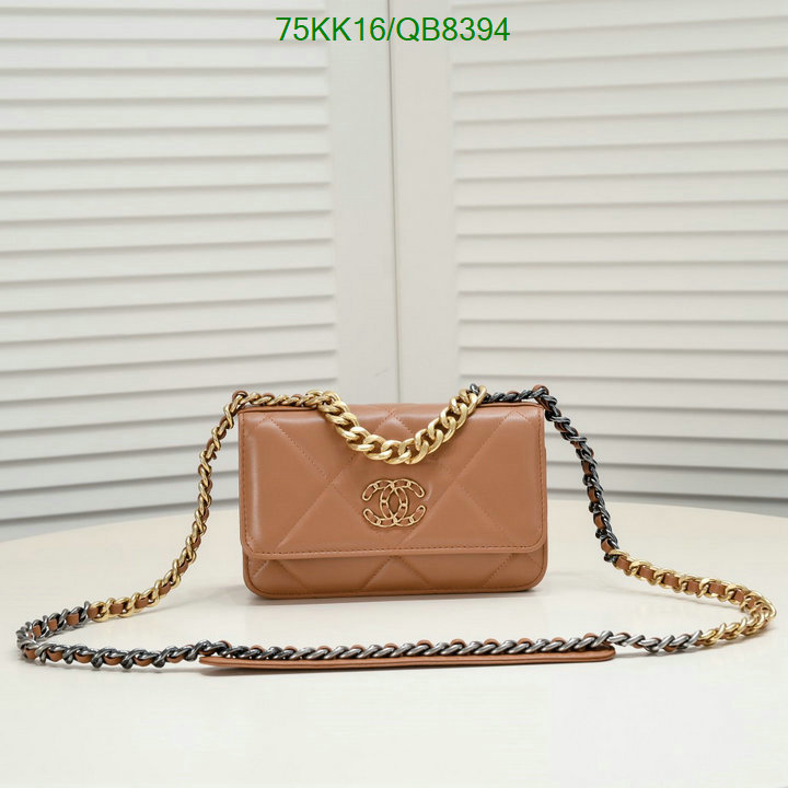 Chanel Bags-(4A)-Diagonal- Code: QB8394 $: 75USD