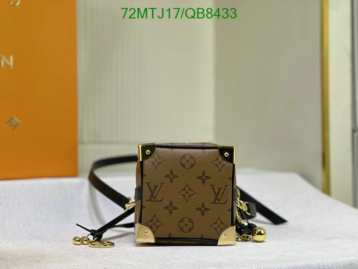 LV Bag-(4A)-Nono-No Purse-Nano No- Code: QB8433 $: 72USD