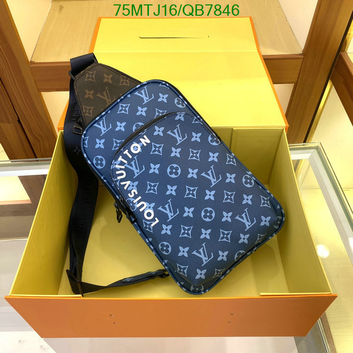 LV Bag-(4A)-Avenue- Code: QB7846 $: 75USD