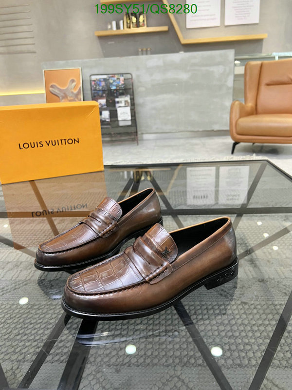 Men shoes-LV Code: QS8280 $: 199USD