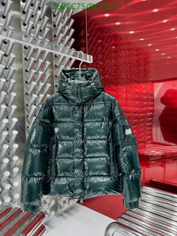 Down jacket Men-Moncler Code: RC7931 $: 269USD