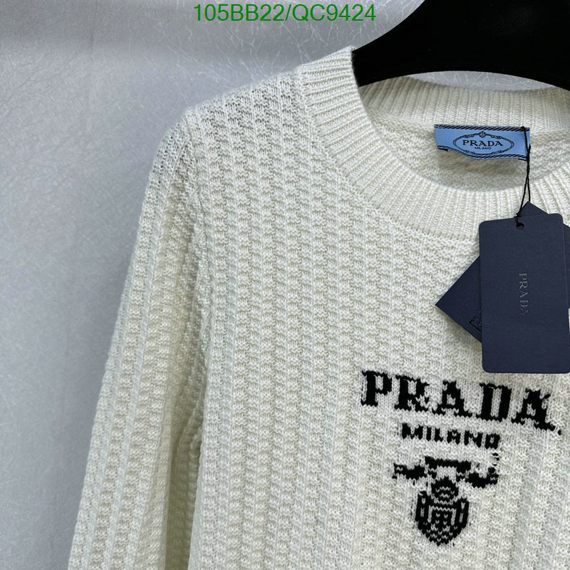 Clothing-Prada Code: QC9424 $: 105USD