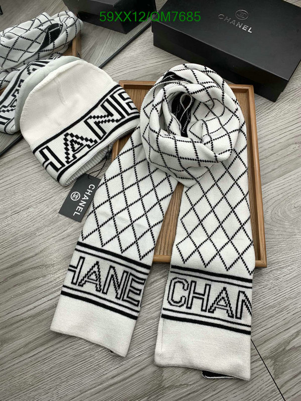 Scarf-Chanel Code: QM7685 $: 59USD