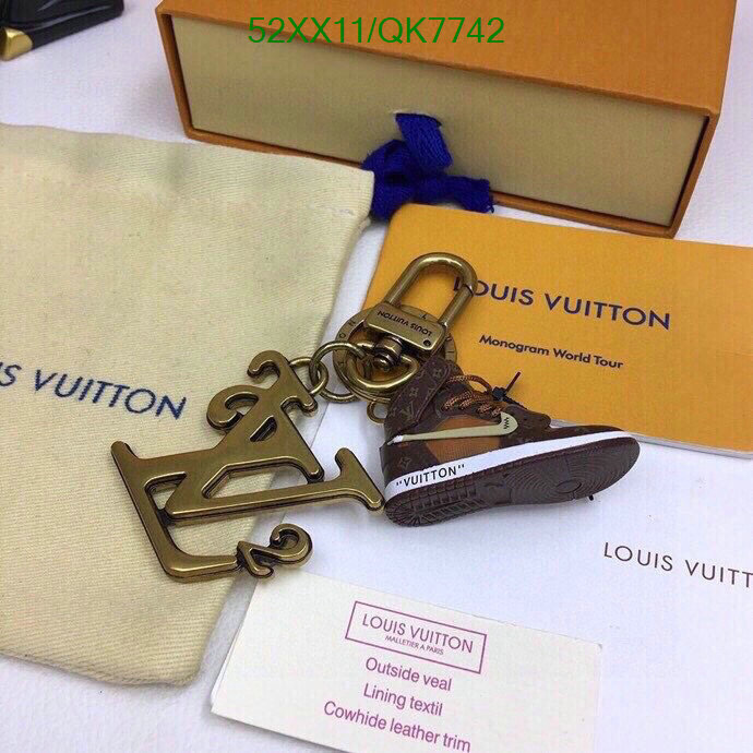 Key pendant-LV Code: QK7742 $: 52USD